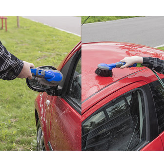 Cepillo para lavado de coche 2 en 1