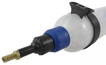 Jeringa de fluidos de 1,5 L apta para AdBlue