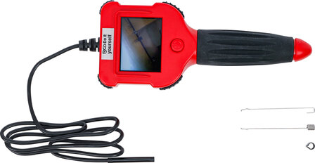 Endoscopio con monitor TFT Color Cabezal de camara &Oslash; 5,5 mm