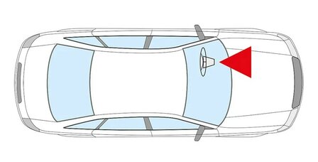 Bombilla para coche 12V 5W T10 W2,1x9,5d x10 pieza