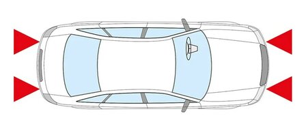 Bombilla para coche de 12V 21/4W BAZ15d x10 pieza