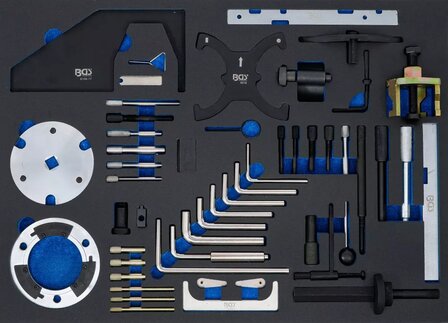 Tool Tray 3/3: Juego de herramientas de sincronizaci&oacute;n del motor para Ford, VW, Seat, Mazda, Volvo