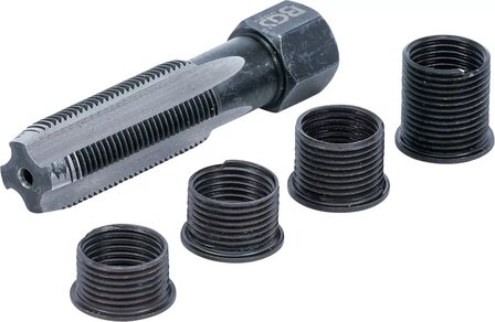 Kit de reparacion para bujia hilo M14 x 1.25 mm 5 piezas