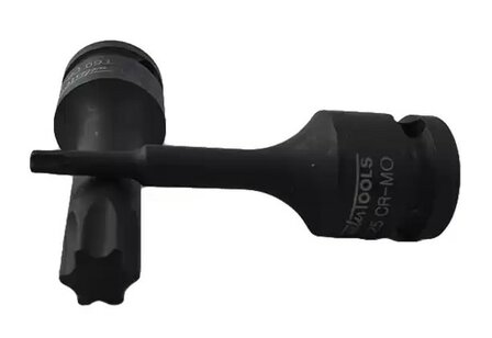 Juego de llaves de vaso 1/2 Torx 8 piezas