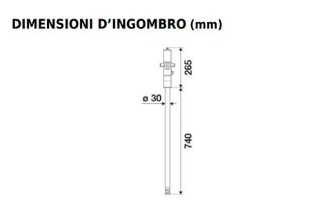 Bomba neumatica de grasa R50:1, 50-6kg