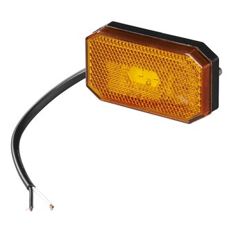 Luz de galibo ambar led 12/24V 80 x 44 mm