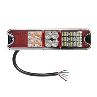 Luz trasera de 5 funciones 192x51mm 21LED