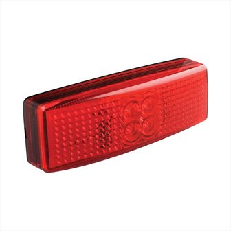 Luz roja para posici&oacute;n trasera de 12/24V y LED de 110x40mm