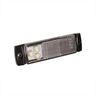 Luz blanca para posici&oacute;n frontal de 12/24V y LED de 126x30mm