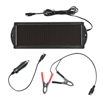 Cargador solar de 12V y 1,5W