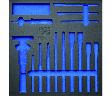 Bandeja de herramientas 2/3, vac o para el art culo 4045