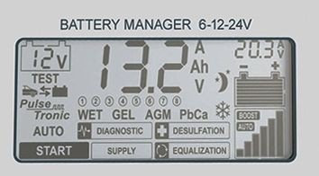 Gestor de bateria 0.6kw