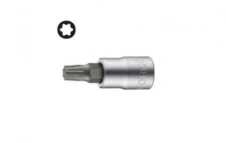 Torx tomas destornillador 1/4 (32mmL) T25