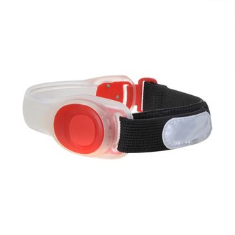 LED safety armband