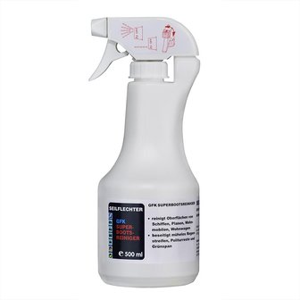 Limpiador de fibra de vidrio 500ml (embalaje alem&aacute;n)