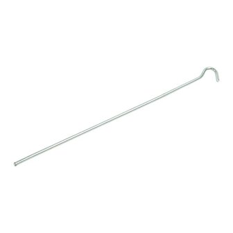 Tent peg 30cm metal with open eyelet