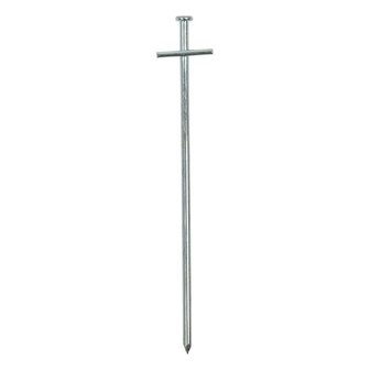 Rock peg 23cm metal with weld-on cross pin