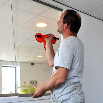 Elevador de vacio de plastico con 3 ventosas