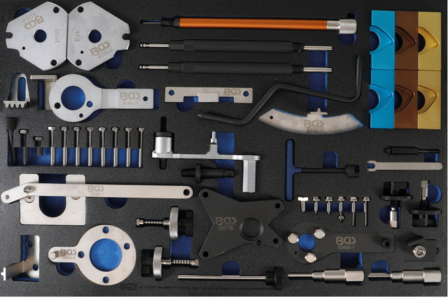 Tool Tray 3/3: Juego de herramientas de sincronizaci&oacute;n del motor para Fiat, Alfa, Lancia