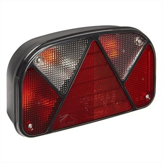 Aspock Multipoint II rear lamp left