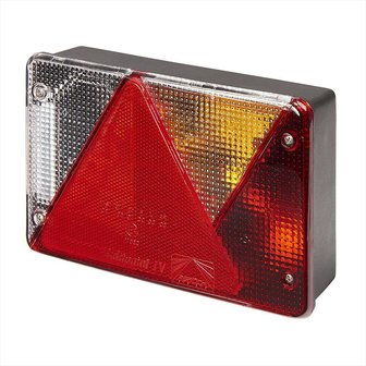 Aspock Multipoint IV rear lamp right