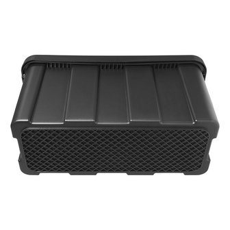 Caja de almacenamiento de plastico de remolque 25L 565 x 245 x 290mm