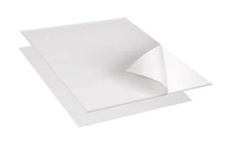 Cinta reparadora para PVC de 14 x 7,6 cm, 2 unidades