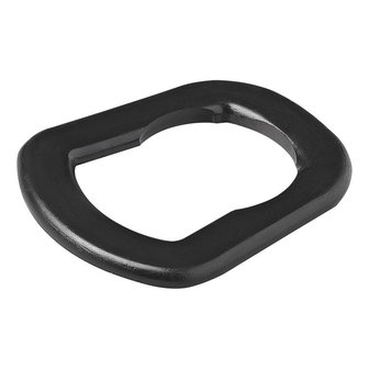 Rubber gasket for spout metal