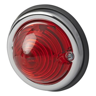 Rear position lamp red 70mm