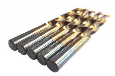 Brocas helicoidales HSS 11mm x5 piezas para WT-406