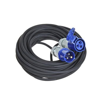 Cable de extension CEE de 30m 3x1,5mm&sup2;