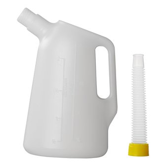 Jarra para aceite con pico flexible 3 litre