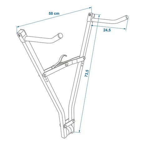 Soporte de bicicletas Klick Fast II