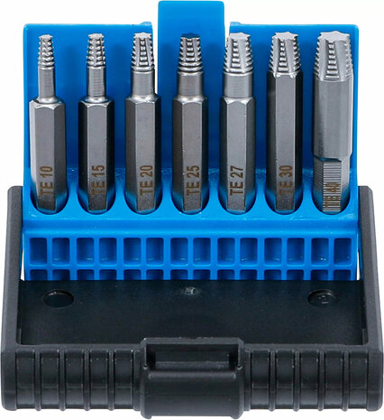 Juego de destornilladores para perfil en T (para Torx) defectuoso T10 - T40 | 7 piezas