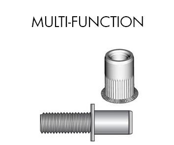 Riveteertang para tuercas remachables y pernos