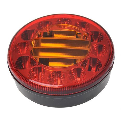 Luz trasera de 3 funciones 122mm 24LED