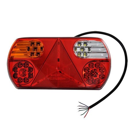 Luz trasera de 6 funciones 296x142mm 32LED izquierda