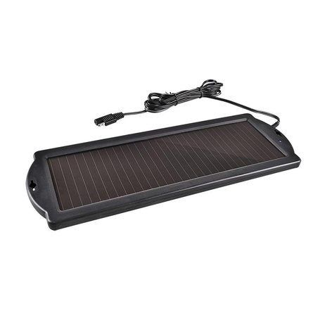 Cargador solar de 12V y 1,5W