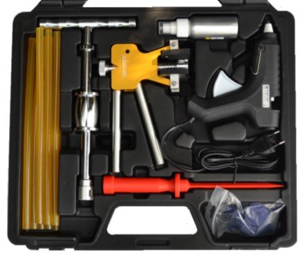 Kit de reparacion de la carroceria sin pintar debosselage