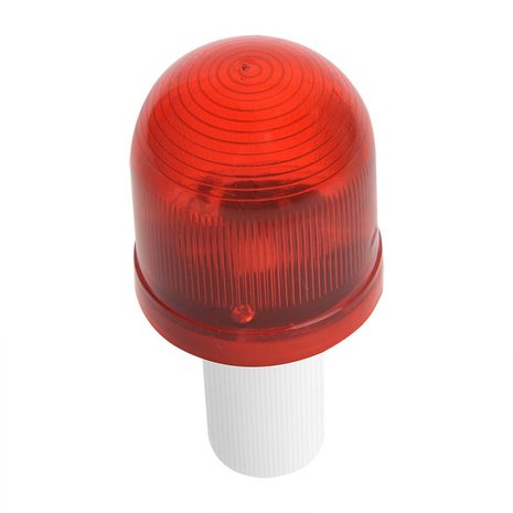 Cono de seguridad plegable con luces LED