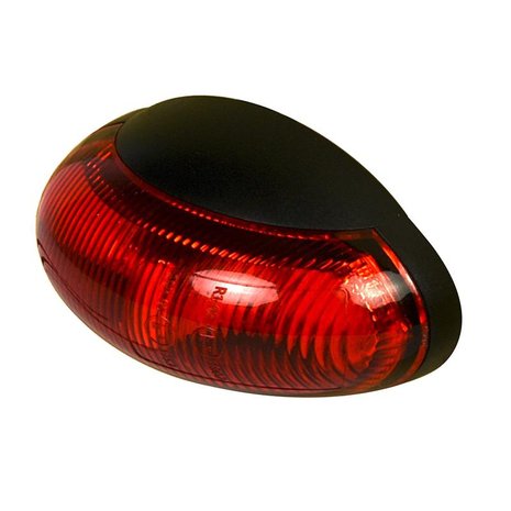 Lampara de posicion delantera 10-30V roja de 60x34mm LED