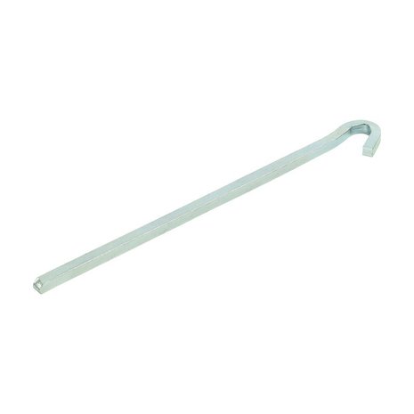 Rock peg 22cm metal square