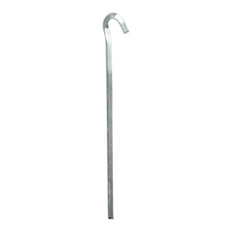 Rock peg 22cm metal square