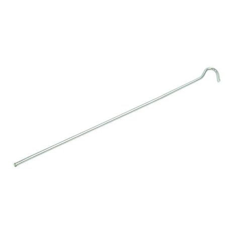 Tent peg 30cm metal with open eyelet