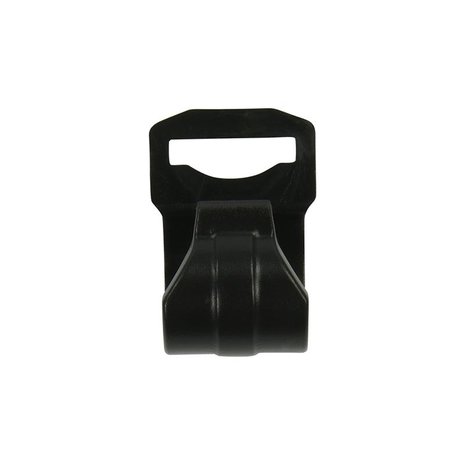 Tent clip 20-25mm with slot x2 stuks