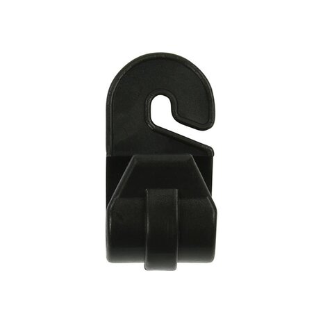 Tent clip 19-22mm with hook x2 stuks