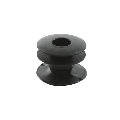 Extremo plastico para tienda de campana, 22mm x2 piezas