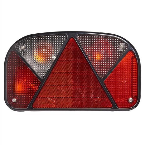 Aspock Multipoint II rear lamp left