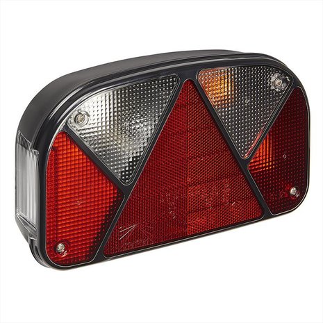 Aspock Multipoint II rear lamp right