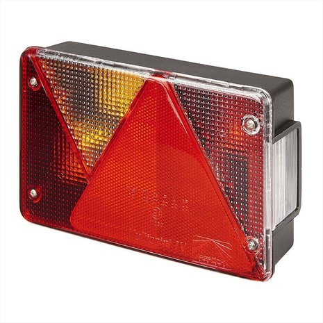 Aspock Multipoint IV rear lamp left